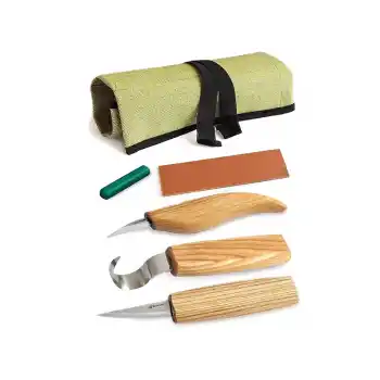 BeaverCraft S17 Ahşap Oyma Bıçağı Seti 6 Parça