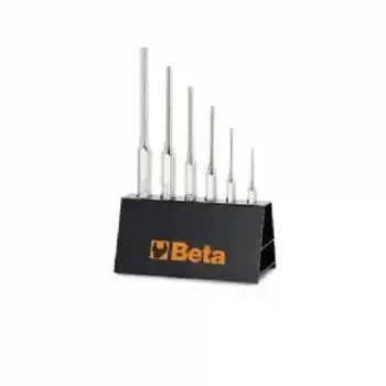 Beta 000310030 6lı Pim Zımba Takımı