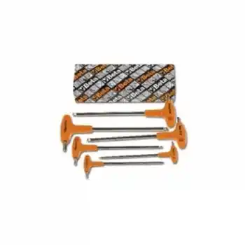 Beta 000960694 6 Parça Bombe Başlı T-Alyan Anahtar Takımı