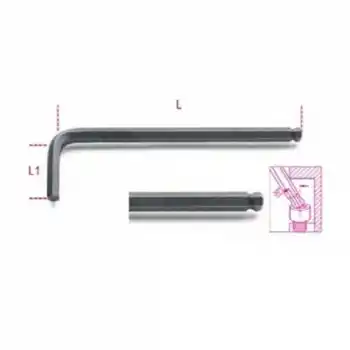 Beta 000960972 96BP 10mm Topuz Başlı Alyan Anahtar