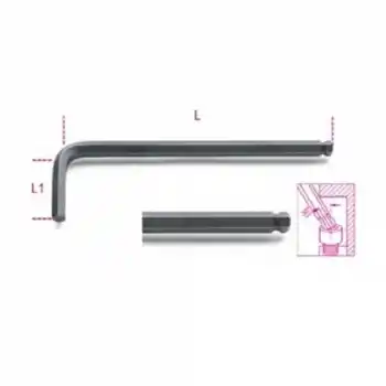 Beta 000960993 96BP/AS 7/32 Topuz Başlı Alyan Anahtar