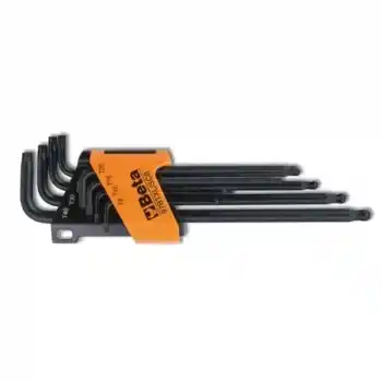 Beta 000970364 97BTXL/SC8 8 Parça Bombeli Torx Alyan Anahtar Takımı
