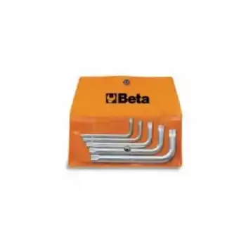 Beta 000980650 98XZN/B5 5li Yıldız Alyan Anahtar Takımı