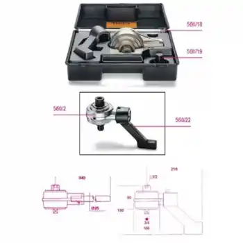 Beta 005600019 560/19 Tork Arttırıcı Soketi
