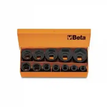 Beta 007200912 1/2 12 Parça Havalı Lokma Takımı