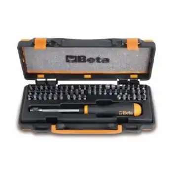 Beta 008610978 861/C61P Bits Uç Tornavida Takımı