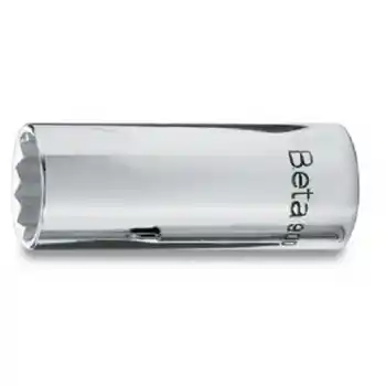 Beta 009000214 900MB-L 8mm 1/4 Kare Soket Uzun Yıldız Lokma