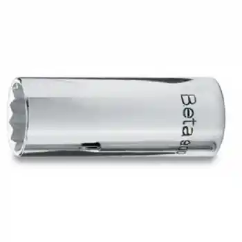 Beta 009000219 900MB-L 13mm 1/4 Kare Soket Uzun Yıldız Lokma