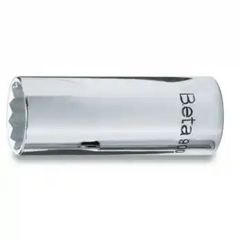 Beta 009000327 900AS/MBL 7/32 Altı Köşe Kare Soket Uzun Lokma