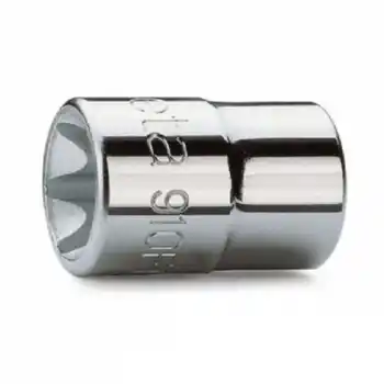 Beta 009100410 910FTX E10 3/8 Dişi Torx Lokma