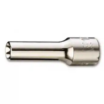 Beta 009100444 910FTX-L E8 3/8 Uzun Dişi Torx Lokma