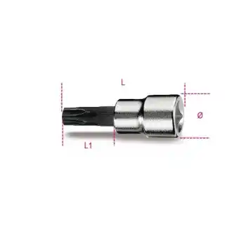 Beta 009100550 910PT 50 Beşköşe Torx Lokma