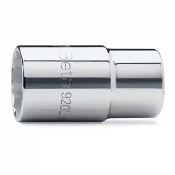 Beta 009200322 920BL 22mm 1/2 Uzun Yıldız Altı Köşe Lokma