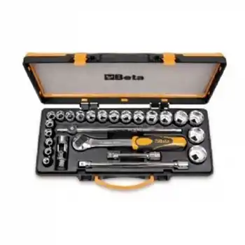 Beta 009200951 920B/C20X 10-32mm 1/2 Yıldız Lokma Takımı