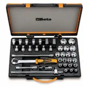 Beta 009200985 920A/C33 10-32mm 1/2 Lokma Takımı