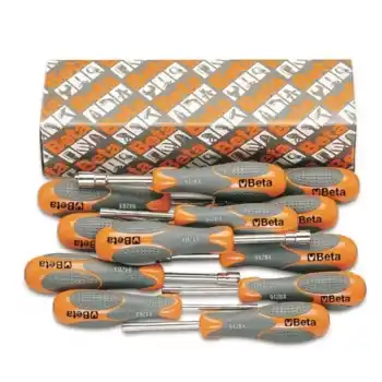 Beta 009420030 942BX/S12 12li Torx Lokma Tornavida Takımı