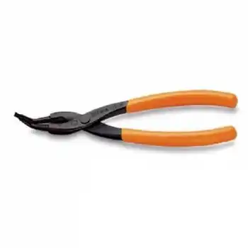 Beta 010330013 1033 140x0,9mm 45° Eğri Yaysız Segman Pensesi