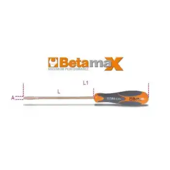 Beta 012720801 1270BA 8x200mm Kıvılcım Phillips Çıkarmaz Tornavida