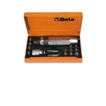 Beta 012950108 1295/C14 Darbeli Tornavida Takımı