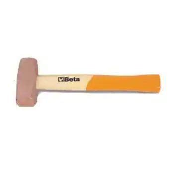 Beta 013850406 1385 600gr Ahşap Saplı Bakır Çekiç