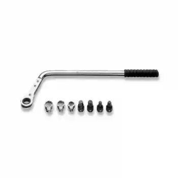 Beta 014770051 1477K/7 250mm Cırcırlı Yıldız Anahtar Takımı