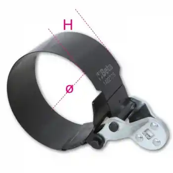 Beta 014920575 Çemberli Filitre Sökme Pensesi 1492T 75