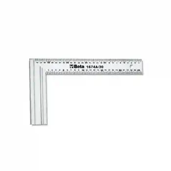 Beta 016740130 1674A 300x169mm Marangoz Gönyesi