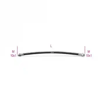 Beta 017500040 1750R/2 Esnek Ağızlık Flex Hortum 8mm X 410mm