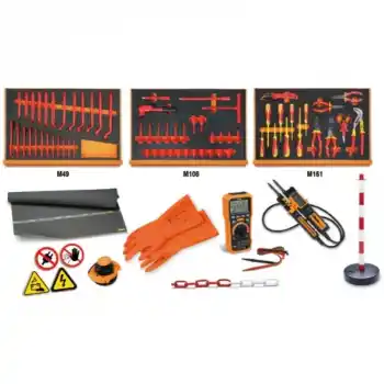 Beta Takım Arabası Hibrit ve Elektrikli Araç Bakım Seti 5989 VEM