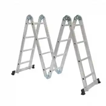 Beykon BY-104 Katlanır Çok Amaçlı Akrobat Merdiven 4.75 Mt