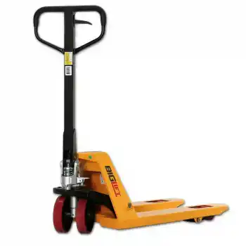 Biglift RM-ACER2580K 2.5 Ton Kırmızı Tekerlekli Kısa Transpalet