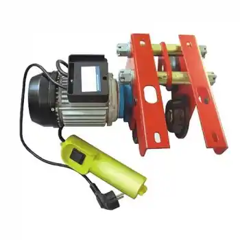 BigLift TD-1 Elektrikli Şaryo