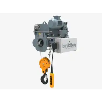 Birikiton 1000 KG 4 Hareketli Monoray Vinç FEM / ISO 2m/M5