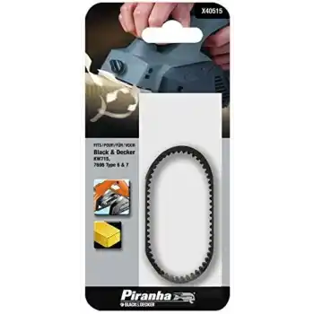 Black+Decker X40515 Planya Kayışı Kw715 & 7699 Tpe 6&7 Uyumlu