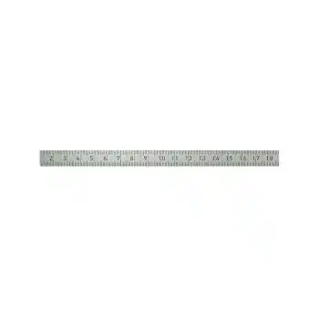 Bmı 110R 100mm Esnek Çelik Cetvel