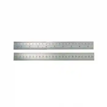 BMI 1130R 1000mm Sert Çelik Cetvel
