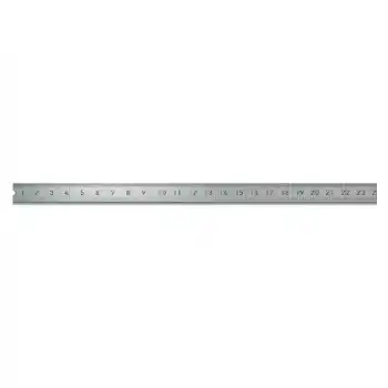 Bmı 115R 150mm Esnek Çelik Cetvel