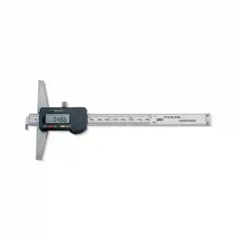 BMI 763200 200mm Mekanik Derinlik Kumpası