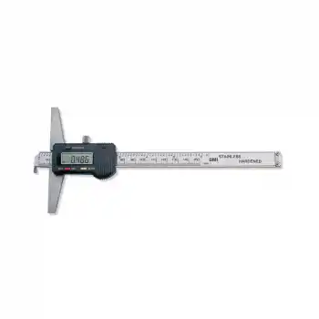 BMI 763200 200mm Mekanik Derinlik Kumpası