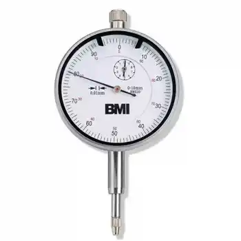 BMI 766010 10mm Mekanik Komparatör Saati