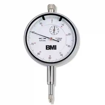 BMI 766010 10mm Mekanik Komparatör Saati