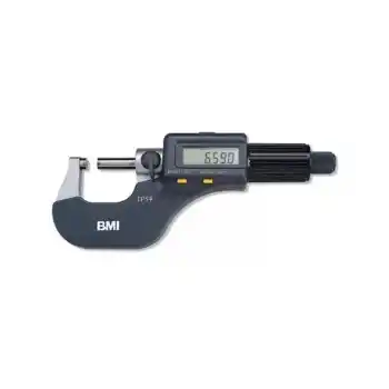 BMI 775000025 Dijital Mikrometre 0-25mm
