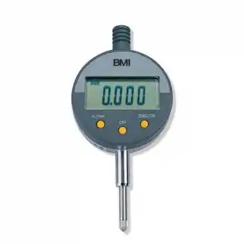 BMI 7760120001 Dijital Komparatör Saati 0-10mm