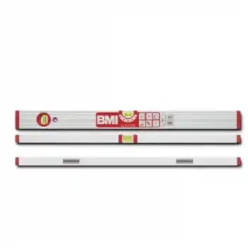 BMI Alustar 691W 80 cm Açılı Alüminyum Su Terazisi