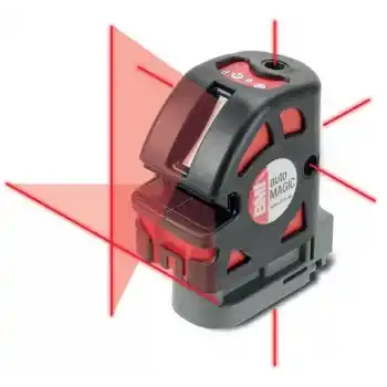 BMI AUTO MAGIC 654KLP5SP Beş Nokta Ve Çapraz Çizgi Lazeri