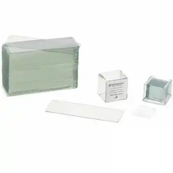 Bresser 50 Adet Boş Slaytlar 100 Adet Kapak Plakaları