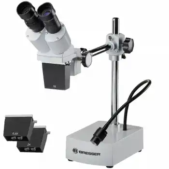 Bresser Biorit ICD CS 5–20x LED Stereo Microscope