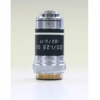 Bresser DIN 100x Akromatik Objektif, yağ/1,25 (S)