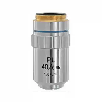 Bresser DIN-PL Planachromat 40x Objektif