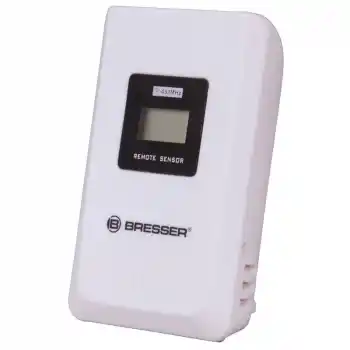 Bresser Hava İstasyonları için 3 Kanallı Dış Mekan Termo/Higro Sensör